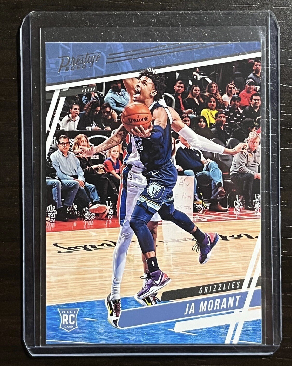 2019-20 Panini Chronicles Ja Morant Prestige Rookie RC #61 Grizz!