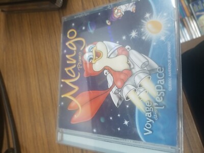 Mango plumo voyage dans l'espace cd