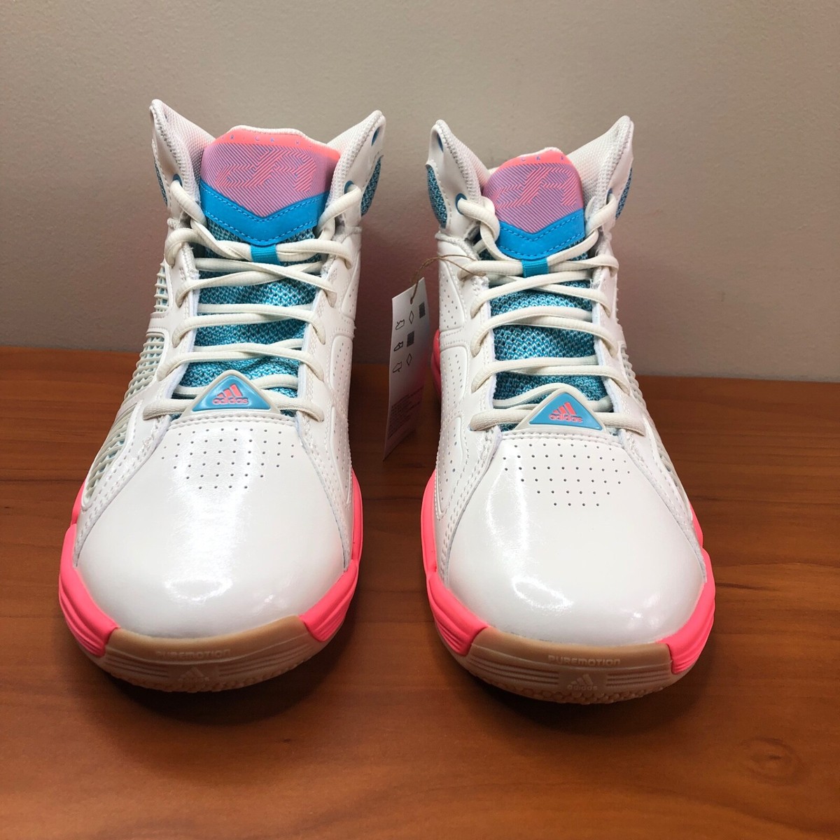 アディダス Adizero Rose 1.5 Restomod 28cm Adidas Adizero Rose 1.5 Restomod White Basketball Shoes GY6487