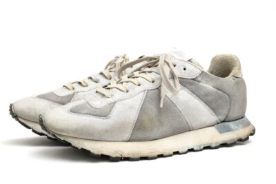 Maison Margiela S57WS0242 P1873 Replica Runner Baskets Auth Gris 40 - Photo 1/4