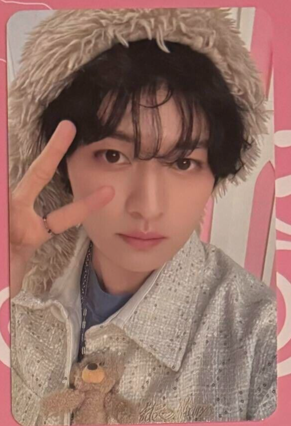STRAY KIDS SKZ 5'CLOCK 5TH FANMEETING PHOTO CARD STAYZONE MD