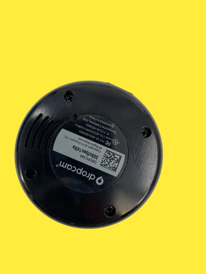 Dropcam Wi-Fi Wireless Video Monitoring Camera- DCAM-001-THD #8978 Z65/B21 - Image 3 of 4
