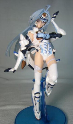 w 異域傳說Japan game Xenosaga Legend Episode EP2 Kos Mos Figure Meister Bandai