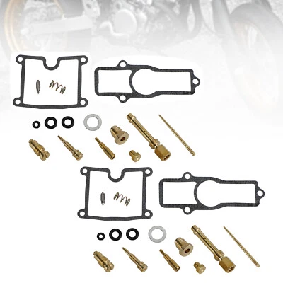 2X Kit de réparation carburateur pour Kawasaki Z400 KZ400FX KZ550 GPZ550 1980-83 - Photo 1/4