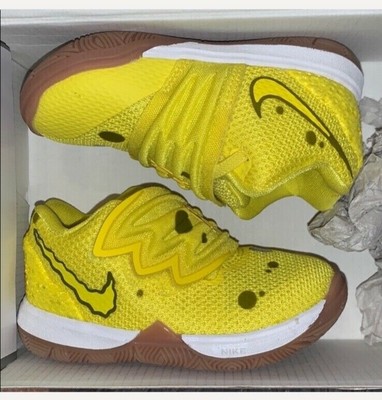 spongebob kyries size 6