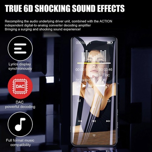 5.0 Bluetooth Music MP4/MP3 Player Set FM Radio Support AVI/AMV Video Format - Picture 17 of 22