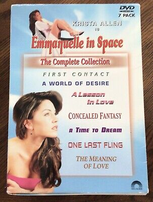 Emmanuelle In Space The Complete Collection Dvd 7 Disc Krista Allen Rare Oop Ebay