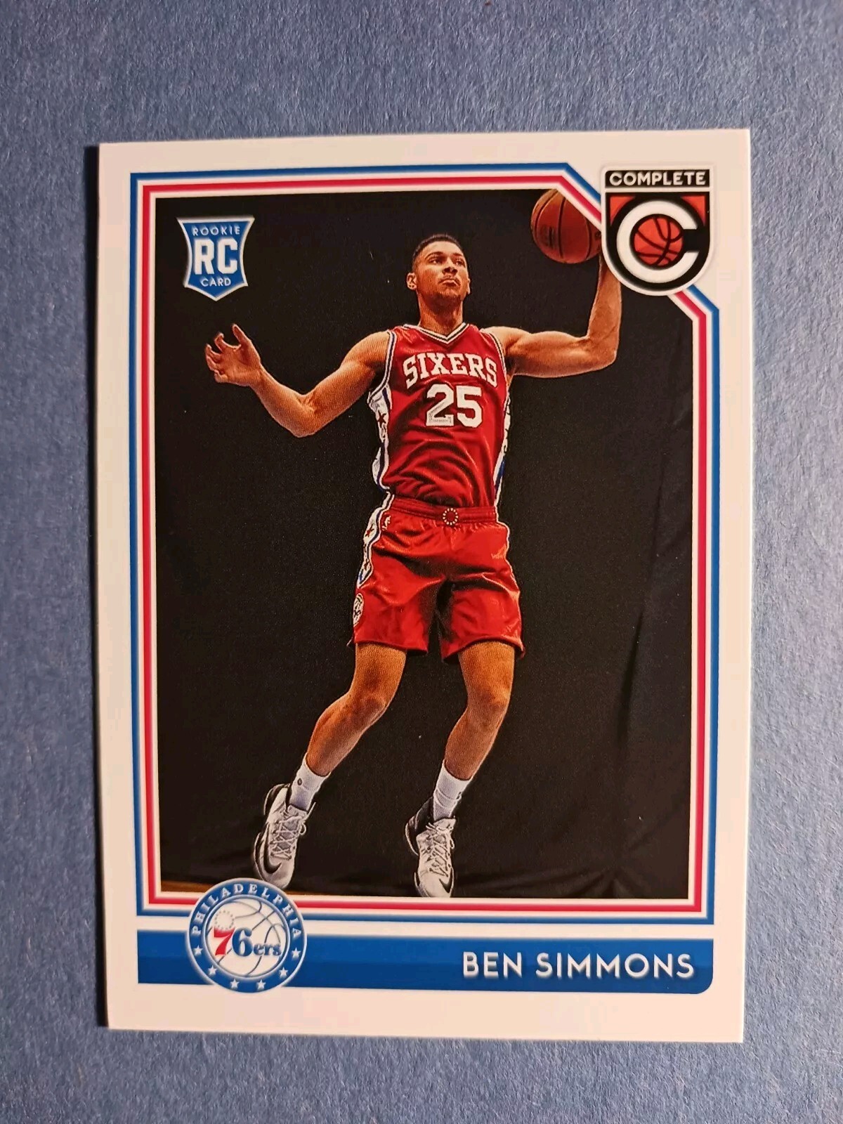 2016  Panini Complete #4 Ben Simmons Philadelphia 76ers Rookie Card RC