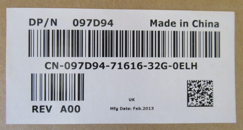 New Dell KB113t 97D94 097D94 Black Slim USB Wired UK QWERTY Keyboard - Image 4 of 4