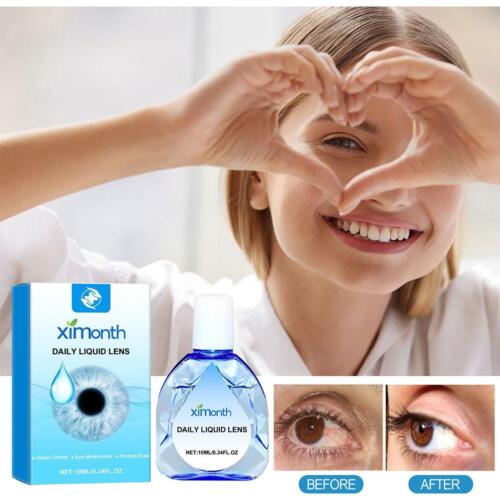 NEW 1x Taurine Eye relief Drops Ultra Eye Therapy Drops 10ml - Afbeelding 1 van 11