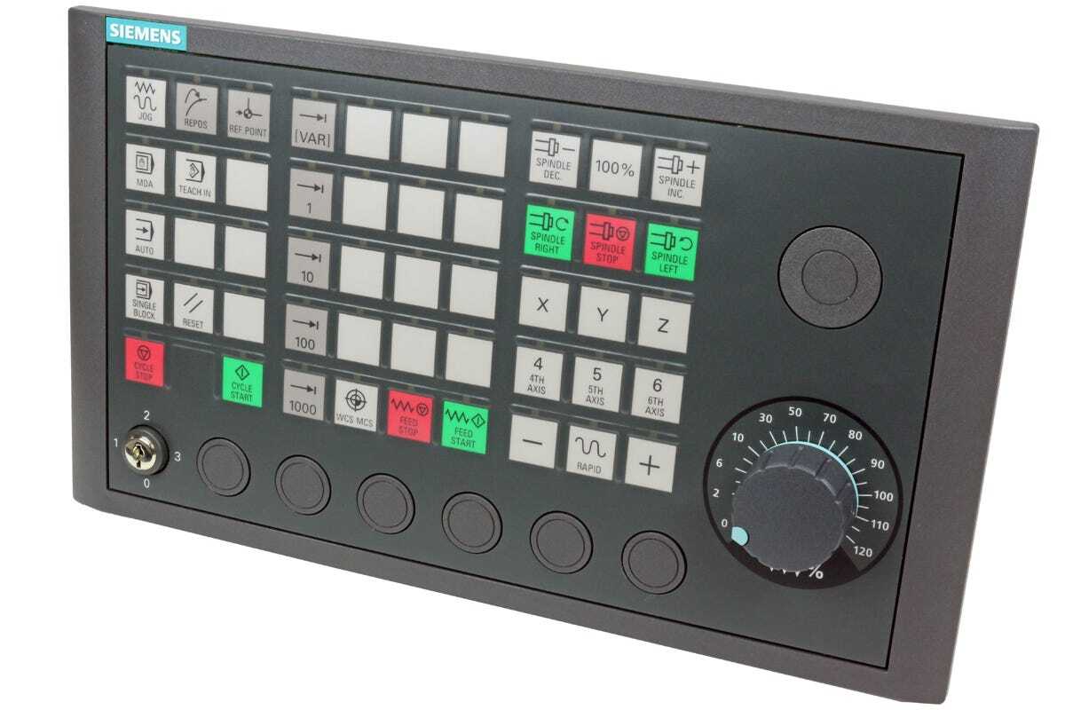 Siemens 6FC5203-0AF23-1AA0 Refurbished SINUMERIK Machine control panel ...