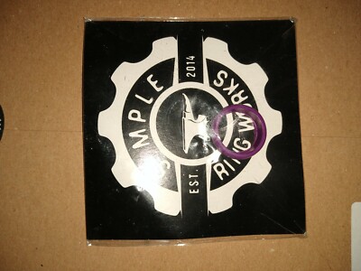 * Simple Ring Works 9mm Flexible High Performance Wedding Band ...