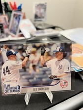 2018 Topps Opening Day - Team Traditions and Celebrations Reggie Jackson, Hideki
