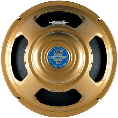 Celestion Gold 50W, 12'' Alnico Guitar Speaker 15 ohm