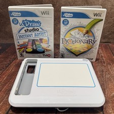 U Draw Game Tablet for Wii + 2 Games - Pictionary / U Draw Studio Instant Artist