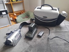 Vintage Panasonic NV-GS11 Mini Digitale Videokamera Camcorder In Gutem Zustand