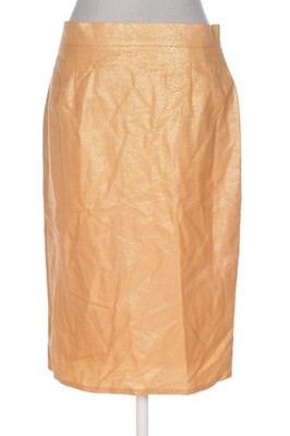 Escada Rock Damen Damenrock Gr. EU 40 Baumwolle Orange #kyx2e1w