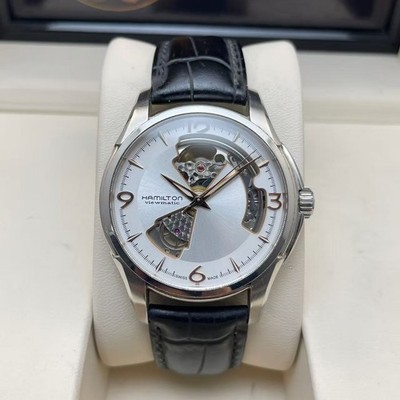 Hamilton Jazzmaster H32705551 Men's Watch Automatic 42mm Recessed Dial