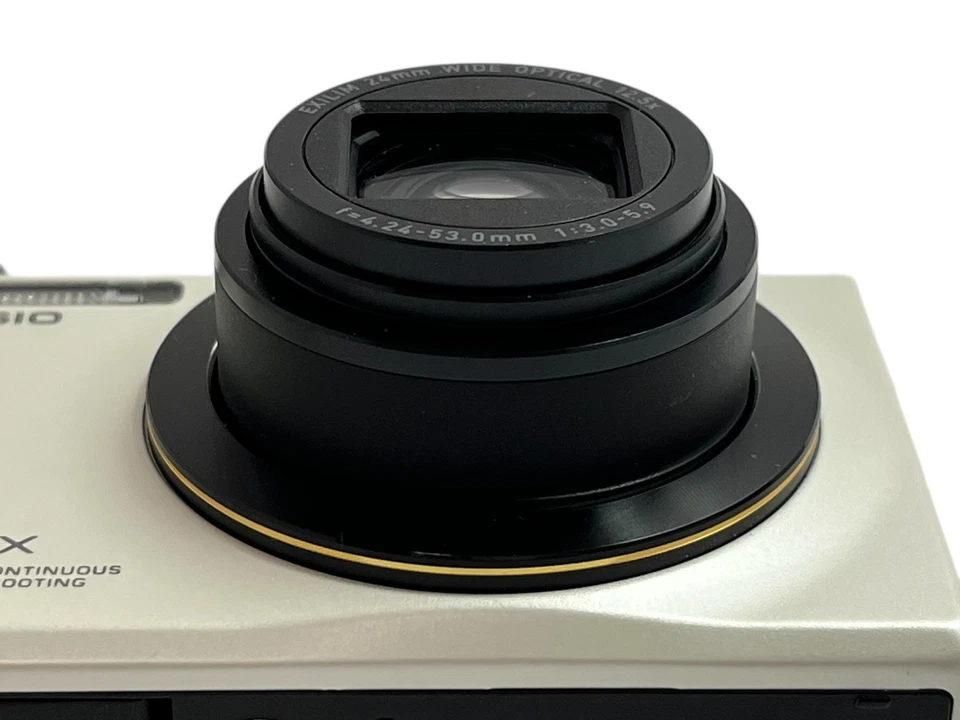 Casio EXILIM EX-ZR300 16.1MP 12.5x Compact Digital Camera White From JP (SU713) - Image 3 of 4