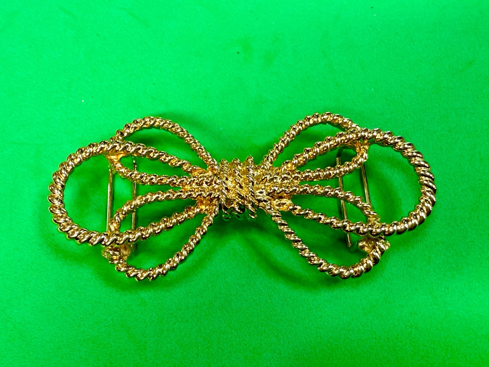 Knotted Bow Tie Dotty Smith Interlocking Two Piec… - image 19