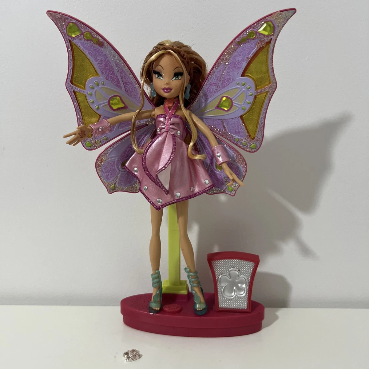 Winx Club - Enchantix Flora - Mattel collection jouet rétro vintage - Canada