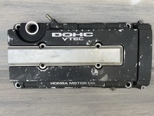 Oem Honda B-series Dohc Vtec Valve Cover P61 B16 B18c Gsr Itr Rare Oem Uncut Oem Honda B-series Dohc Vtec Valve Cover P61 B16 B18c Gsr Itr Rare Oem Uncut