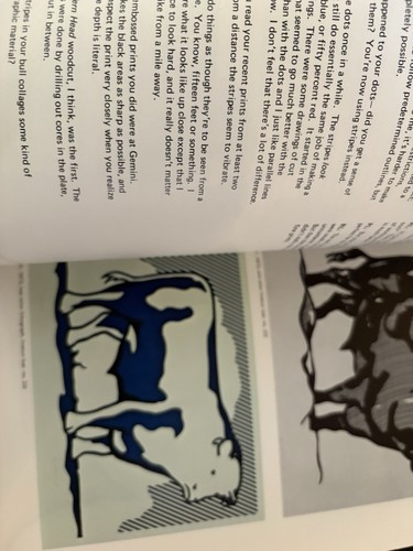 Prints from Gemini G.E.L. Johns Kelly Lichtenstein Motherwell + art catalog 1974 - Picture 10 of 13