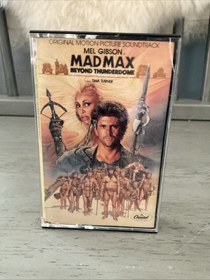 Mad Max Beyond Thunderdome Original Motion Picture Soundtrack Cassette Tape