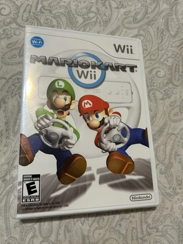 Mario Kart Wii (Nintendo Wii- 2008) - Brand New Factory Sealed