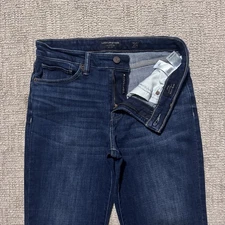 Lucky Brand Jeans Womens 10/30 Blue Denim Medium Wash Sweet N Straight Mid Rise
