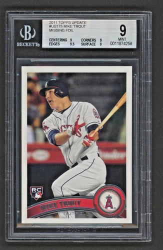 Update Mike Trout 2011 Topps Update Mike Trout #US175 Rookie