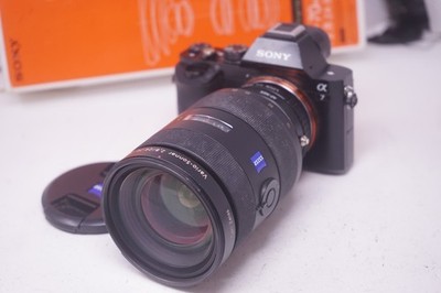 SONY E MOUNT ADAPTED Zeiss Vario Sonnar 24-70mm F/2.8 Zoom LENS ALL A7 NEX