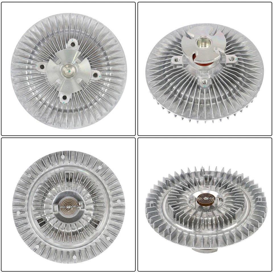 Муфта вентилятора охлаждения E2UZ8A616B для Chevrolet C20 C10 1975-1986 Caprice 1975-1996 - Изображение 4 из 4