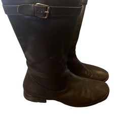     vintage Ralph Lauren all  leather bootie size 9 1/2