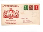 CANADA: 1937 King George VI first day cover (C94551)