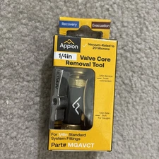 Appion MGAVCT 1/4 Inches MegaFlow Vacuum-Rated Valve Core Removal Tool