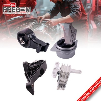 Engine Motor & Trans Mount Set Fits 2013-2015 Chevrolet Malibu 2.0L AUTO