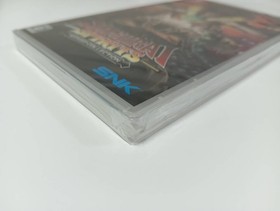 -Unopened NSW Samurai Spirits Neo Geo Collection SNK Shin, Zankuro Musouken,