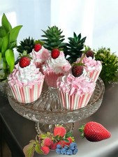 Fake Artificial Cupcakes