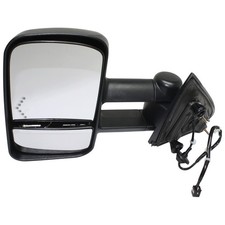 Towing Mirror Driver Left Side Heated For Chevy Hand 22820397 Sierra 3500 Hd