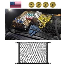 Cargo Net for SUV,Upgraded Highly Elastic Truck Cargo Net with Trunk Net Hook...