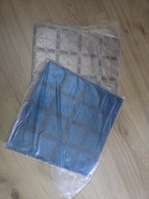 2 Magna Tiles Große Grundplatten Set Stabilisierung Magnetbausteine 4x4 30x30cm