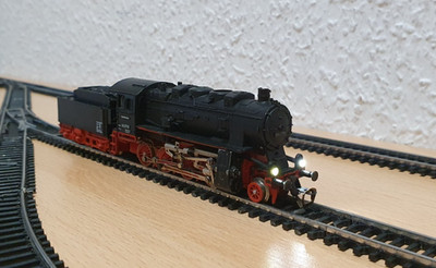 BTTB BR 56, gereinigt, gewartet, LED-Bel. Lichtw. weiß/rot, fährt sehr gut