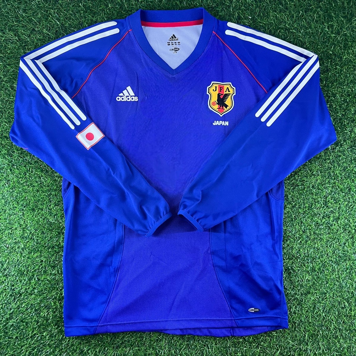 WANIMA football shirt ブルー L/XL WANIMA Football Shirt 青 S/M