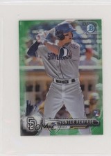 2017 Bowman Chrome Minis Base Rookies Green Refractor 6/99 Hunter Renfroe 4l3