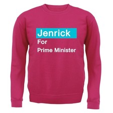 Jenrick For Prime Minister - Kids Hoodie / Sweater - PM Reform Robert Election