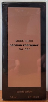Narciso Rodriguez Musc Noir Eau de Parfum for Women, 5.0 fl oz -NEW