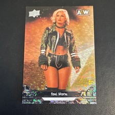 2023 Upper Deck AEW All Elite Wrestling Speckled Foil Toni Storm #22 