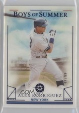 2024 Panini Boys of Summer Blue 49/99 Alex Rodriguez #35 pi4