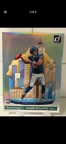2024 Panini Donruss - Downtown! Caleb Williams #21 Oversized (RC)
